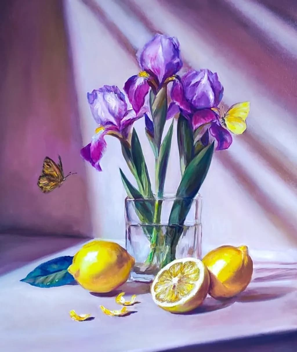 Lemon Blossom Harmony