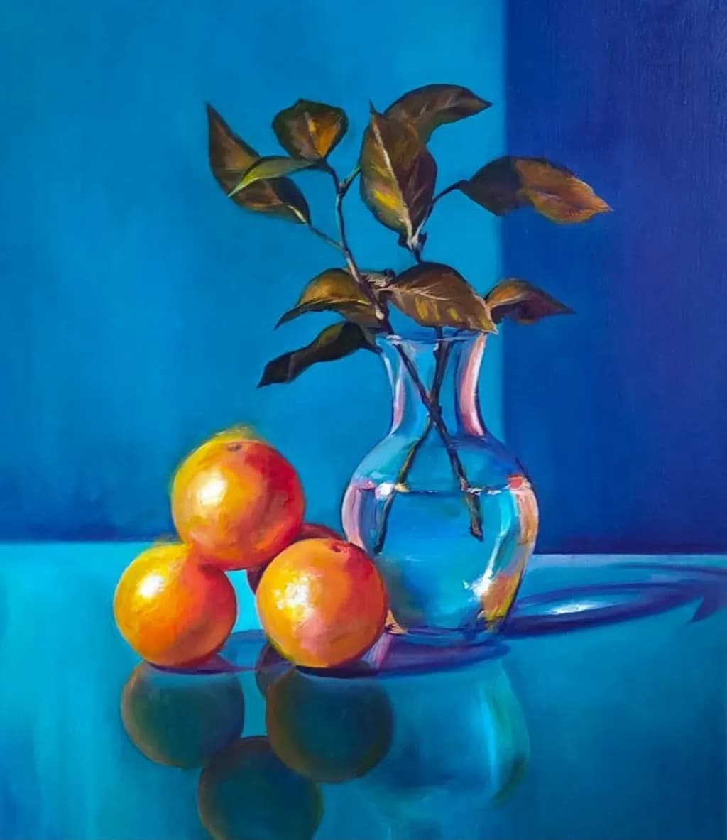 Oranges and Leaves