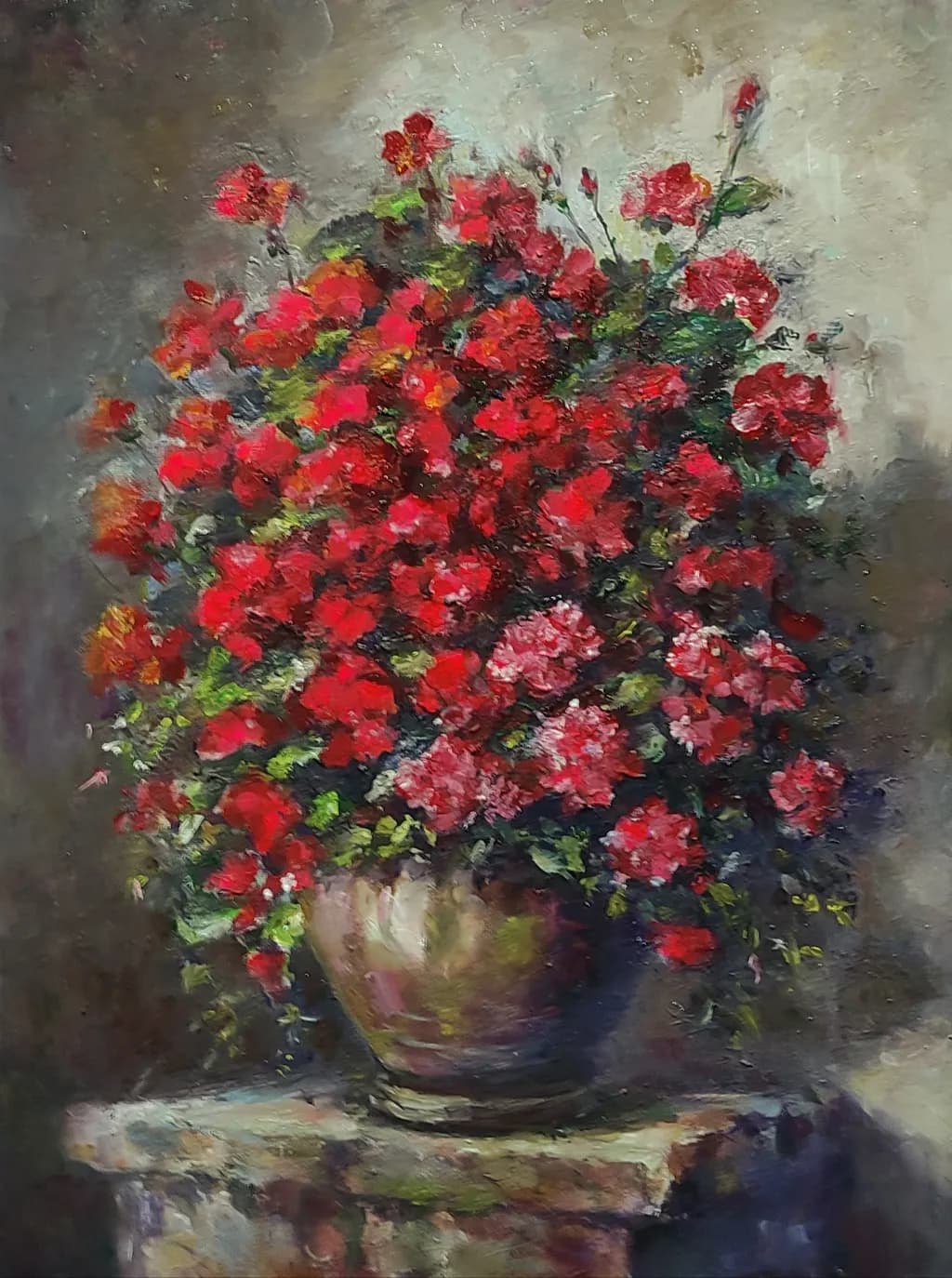 Crimson Bloom
