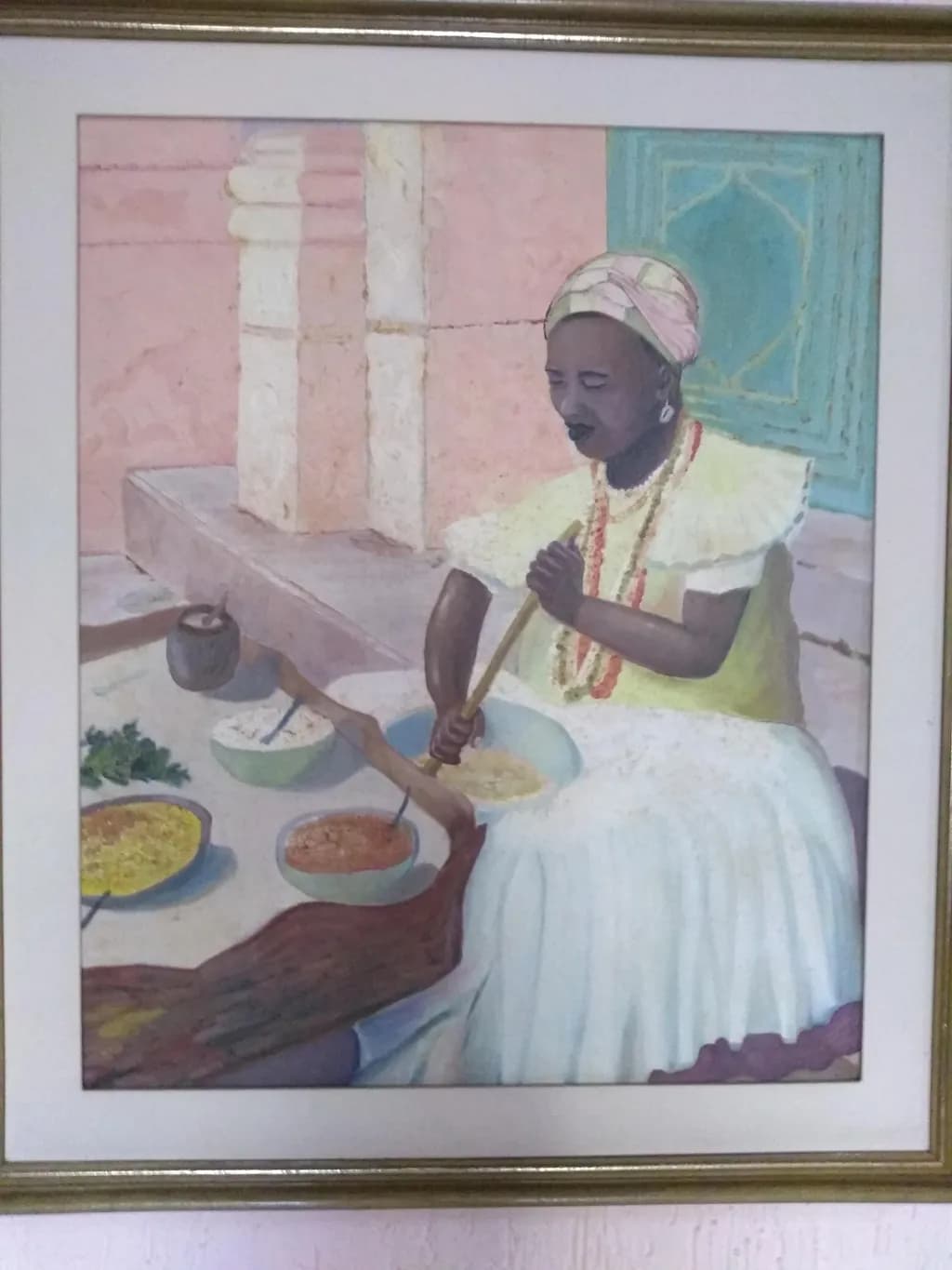 Culinary Harmony: A Woman's Artistry in Traditional Cooking