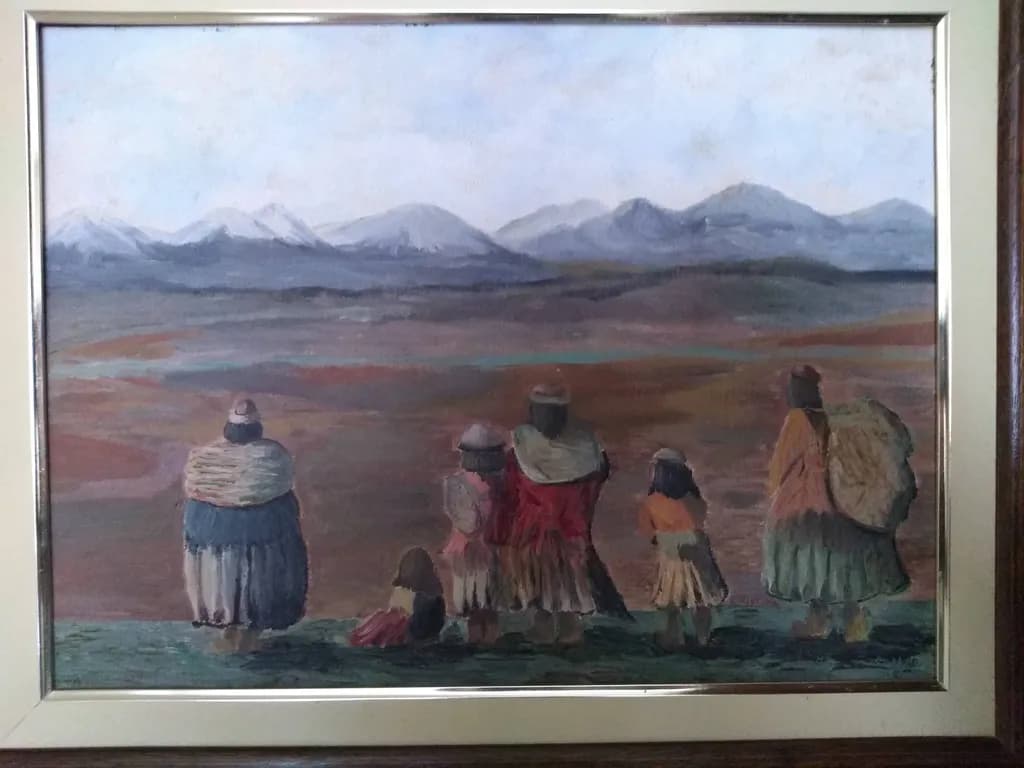 Whispers of the Landscape: A Traditional Gathering at Dusk