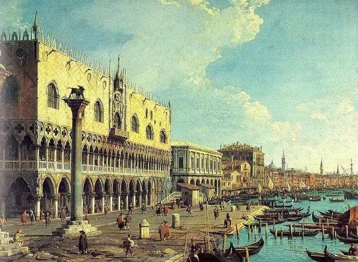 Venetian Serenity: A Glimpse of the Grand Canal's Timeless Beauty