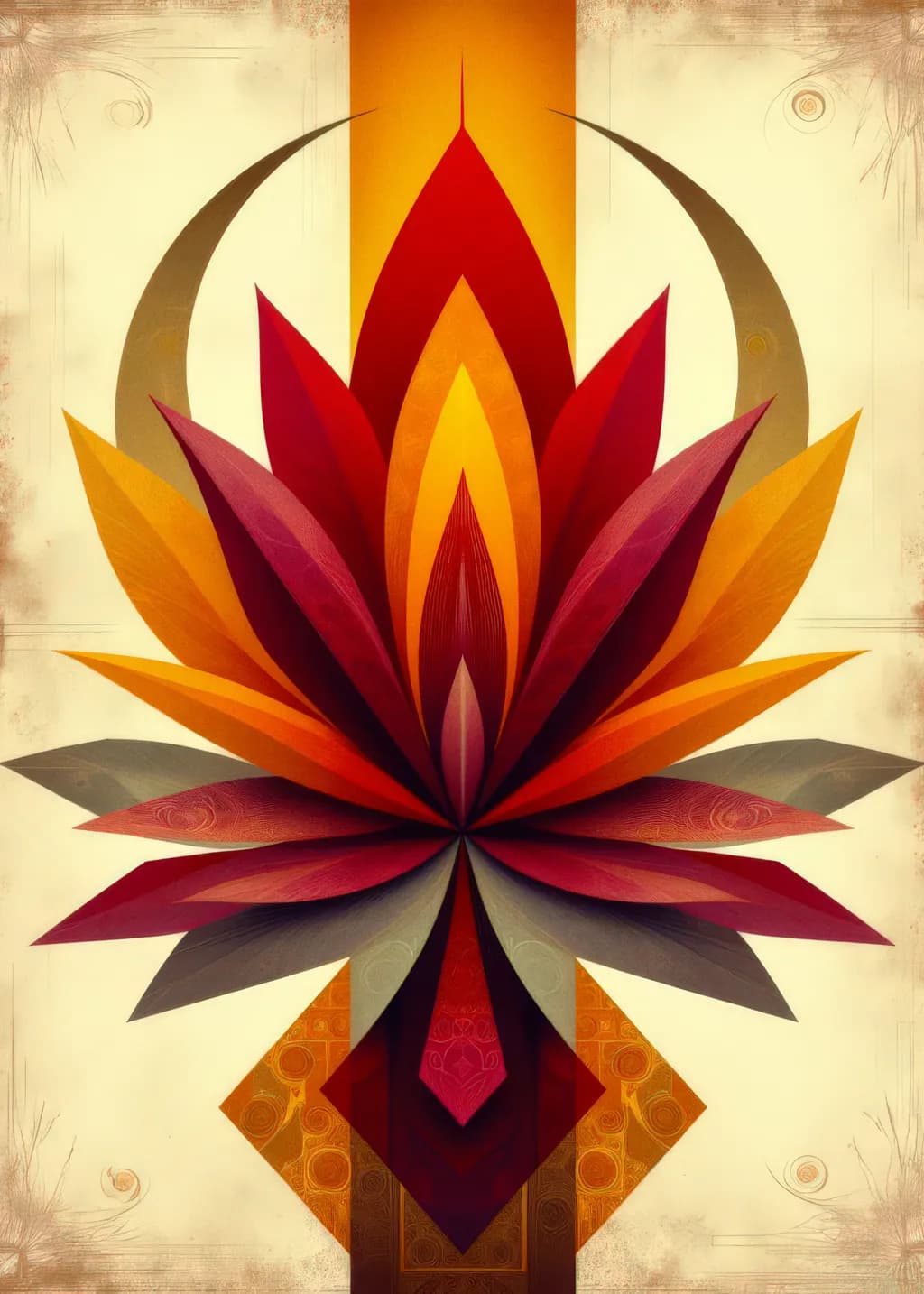 Geometric Bloom