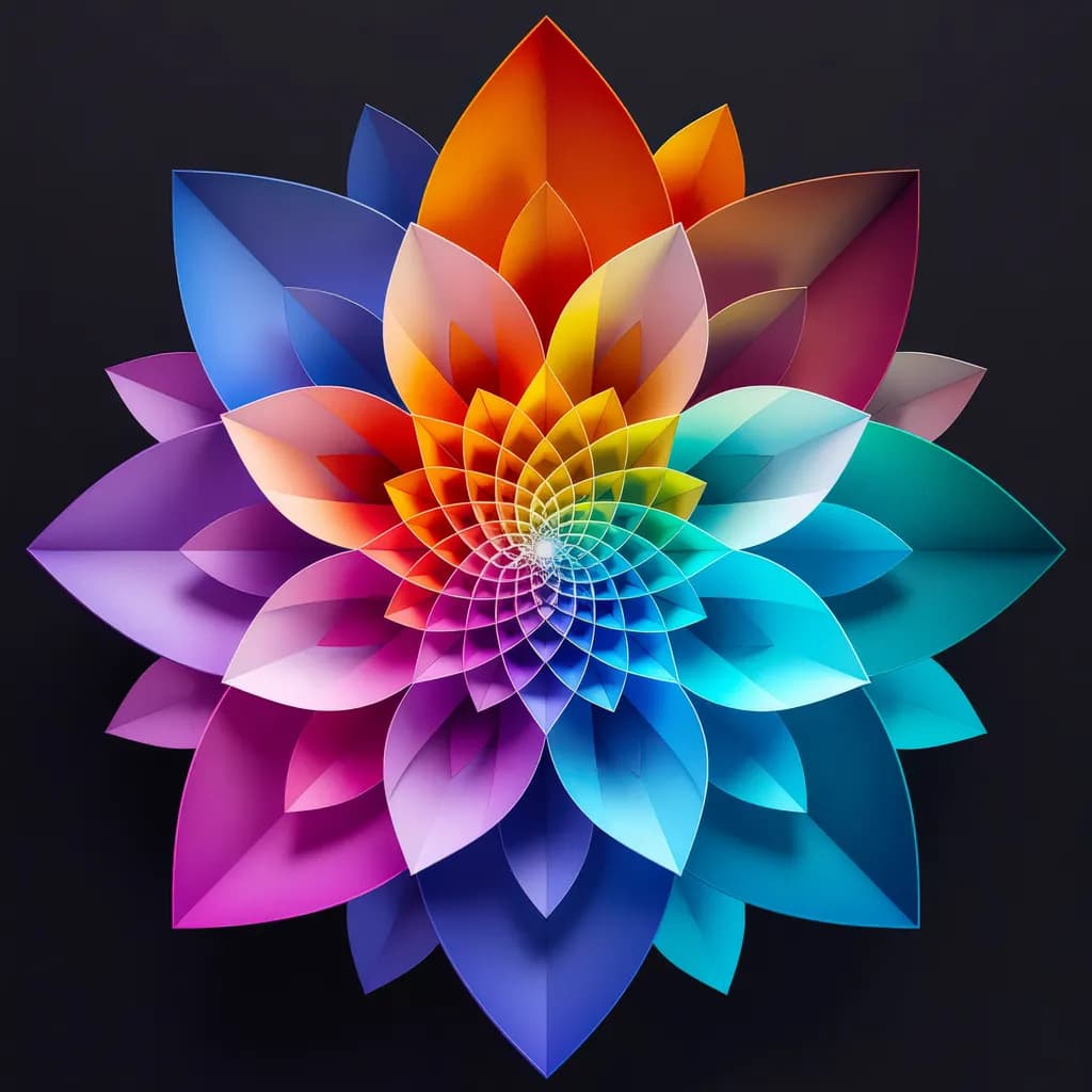 Chromatic Bloom