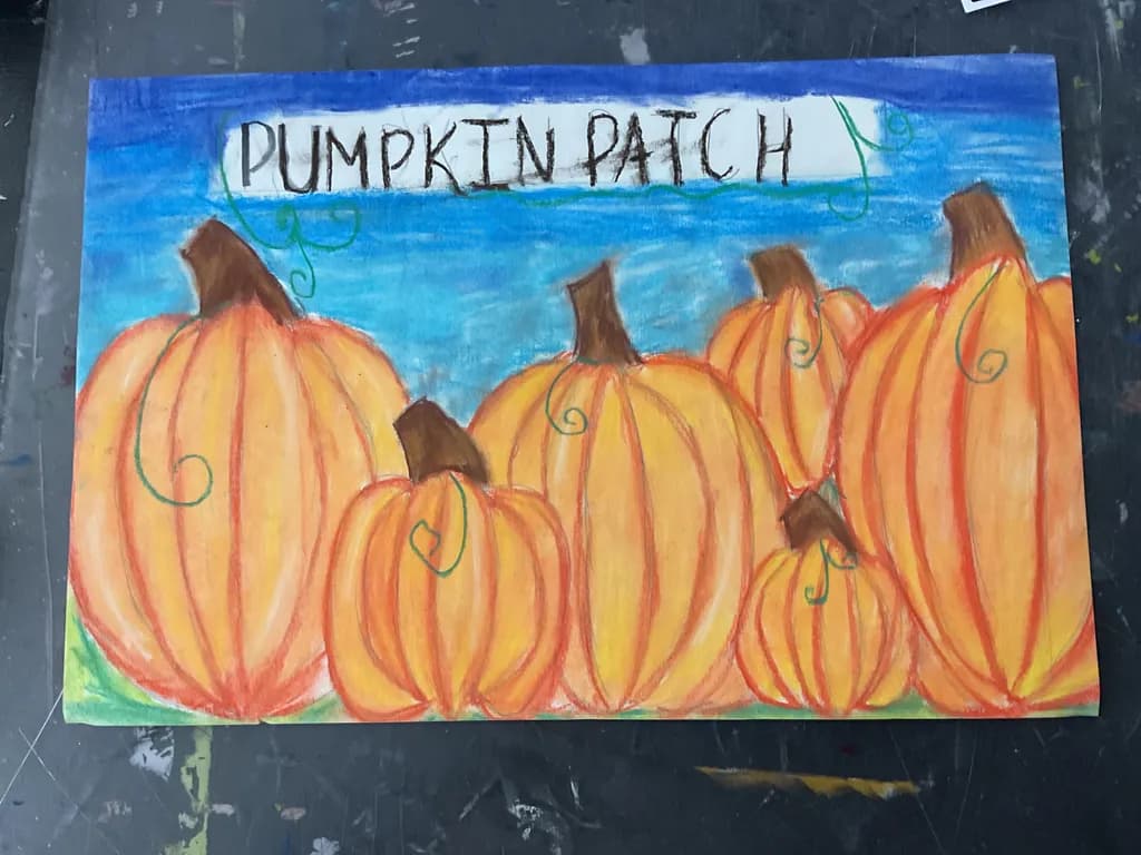 Autumn's Embrace: A Vibrant Pumpkin Patch Celebration