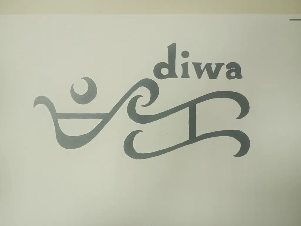 Whispers of Diwa: A Dance of Form and Meaning