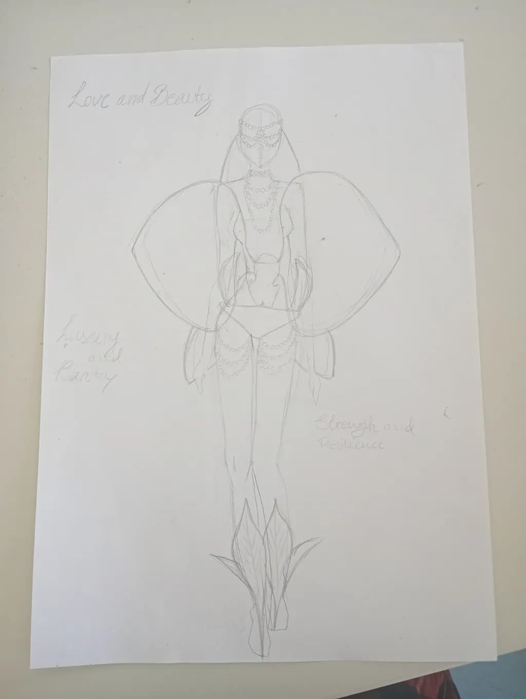 Ethereal Elegance: A Celebration of Love, Beauty, and Resilience in Fashion Design