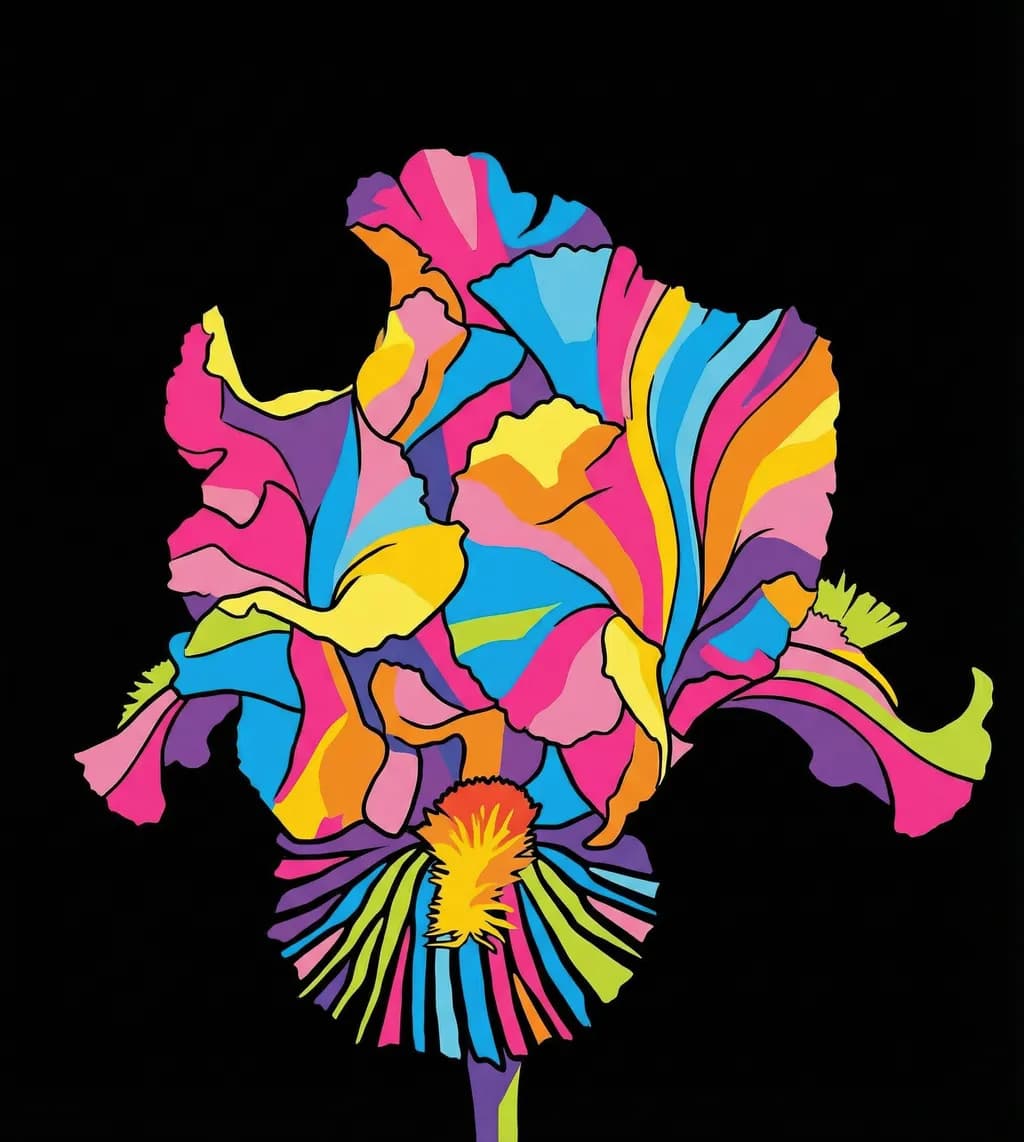 Chromatic Bloom