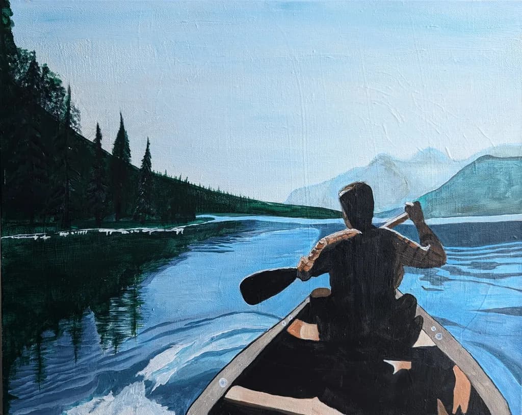 Serenity on the Water: A Journey Through Nature's Embrace