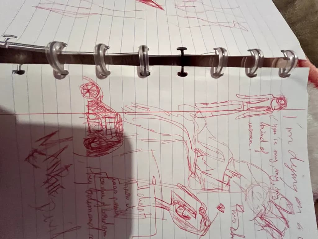Sketchbook Reflections
