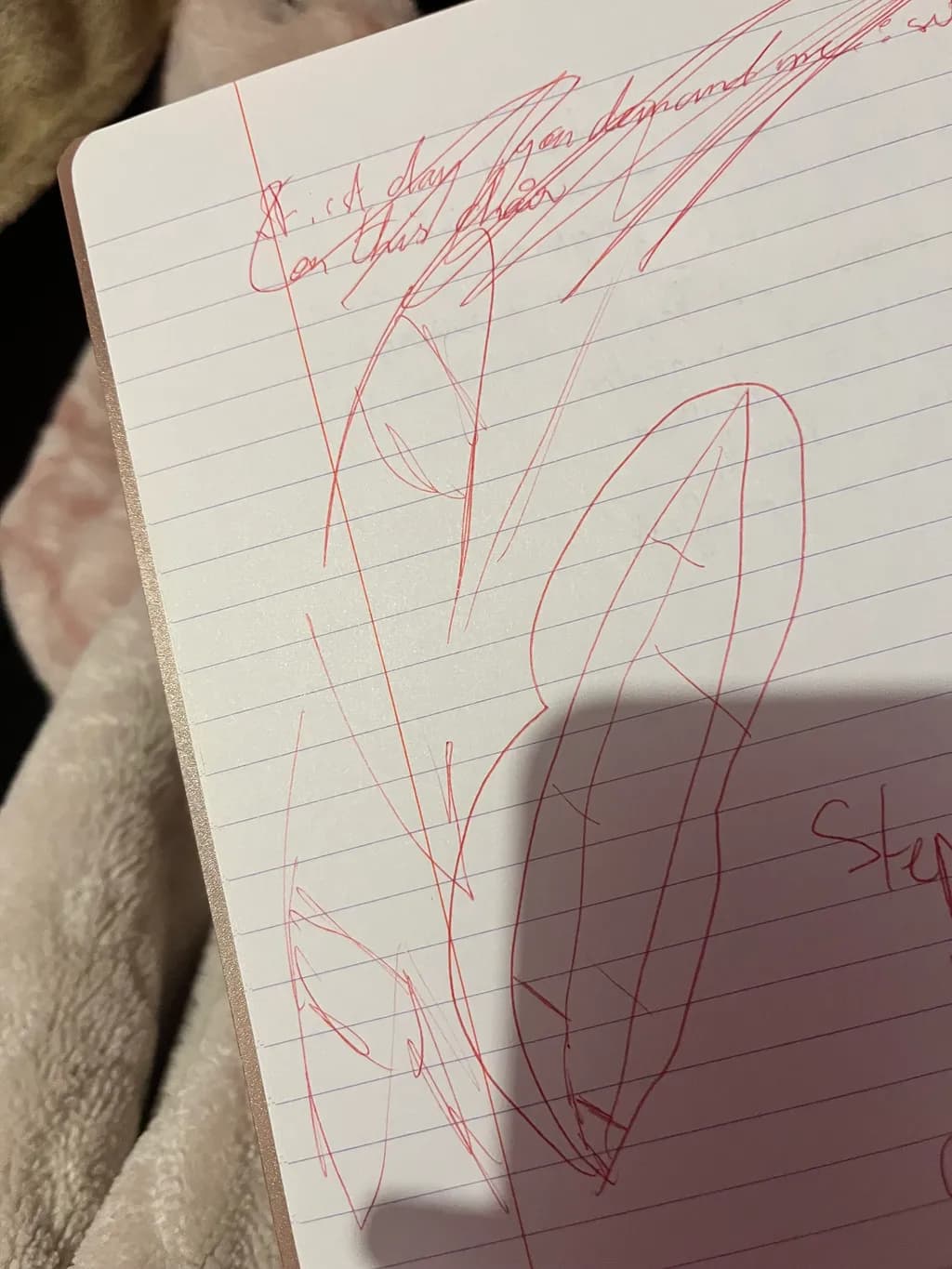 First Day Sketches