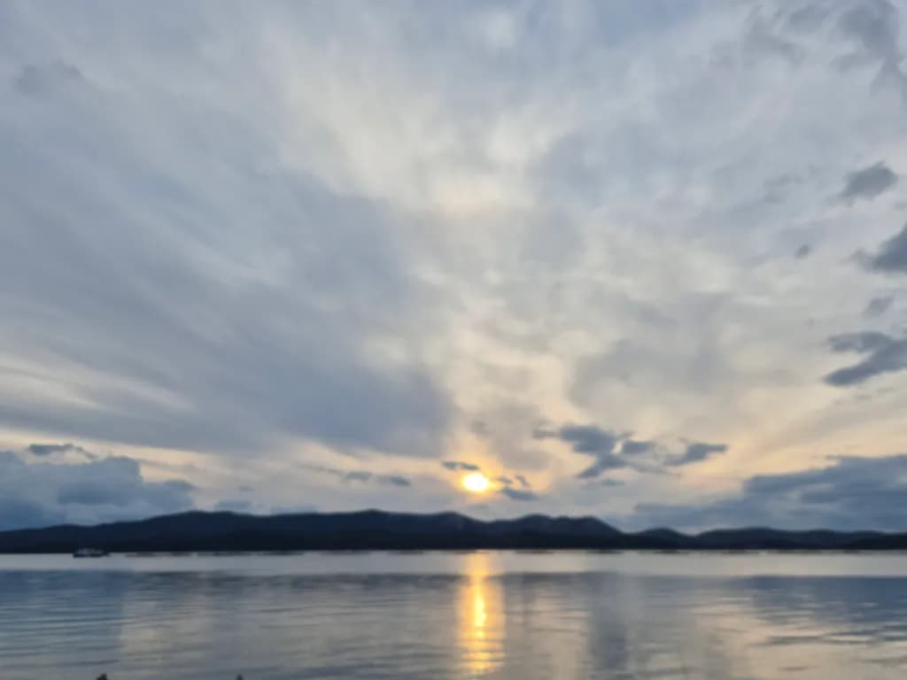 Sunset Reflections