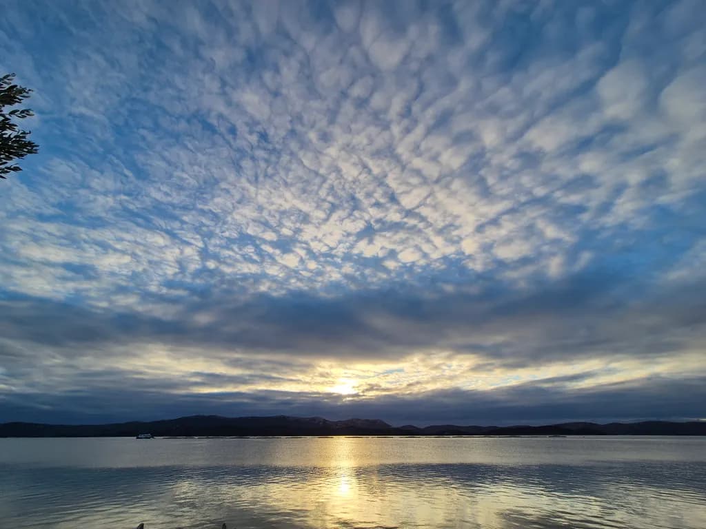 Cloud Reflections