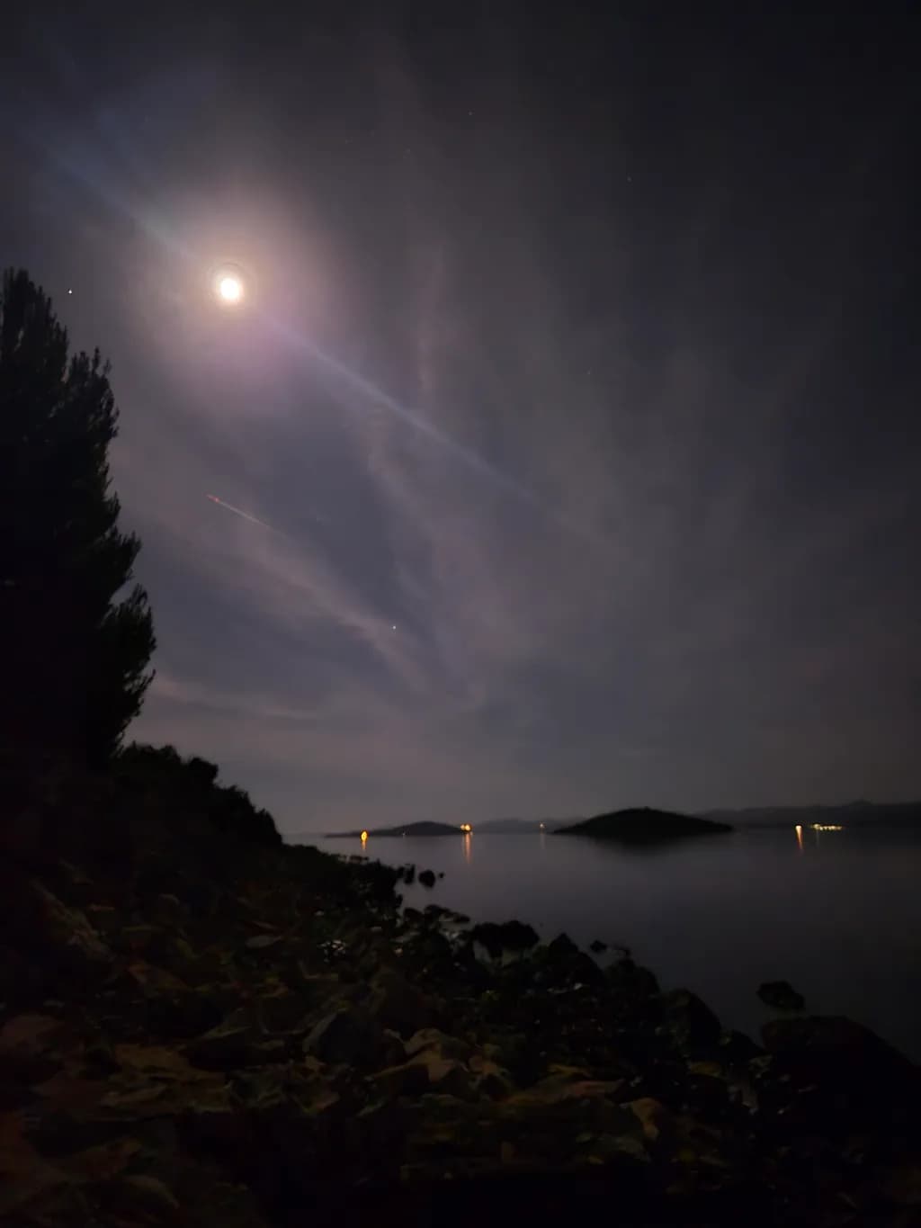 Moonlit Reflection