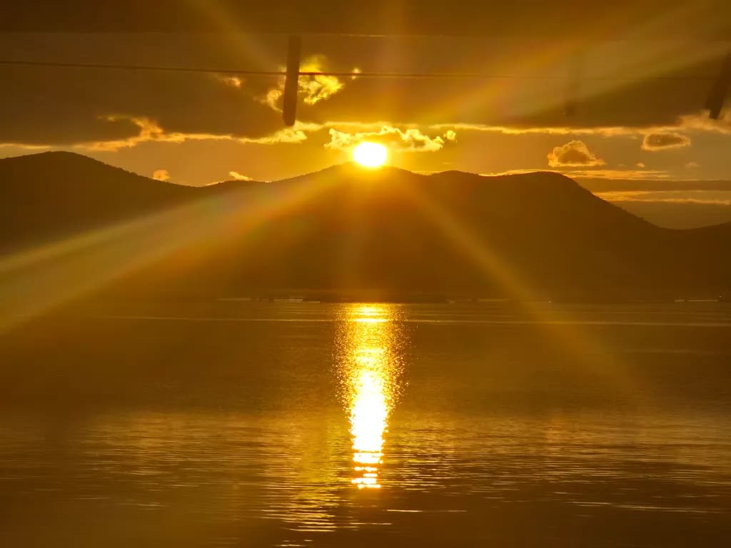 Golden Horizon