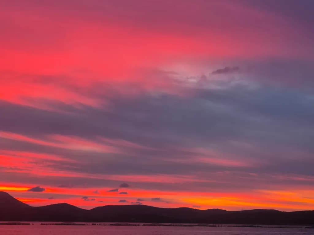 Sunset Palette
