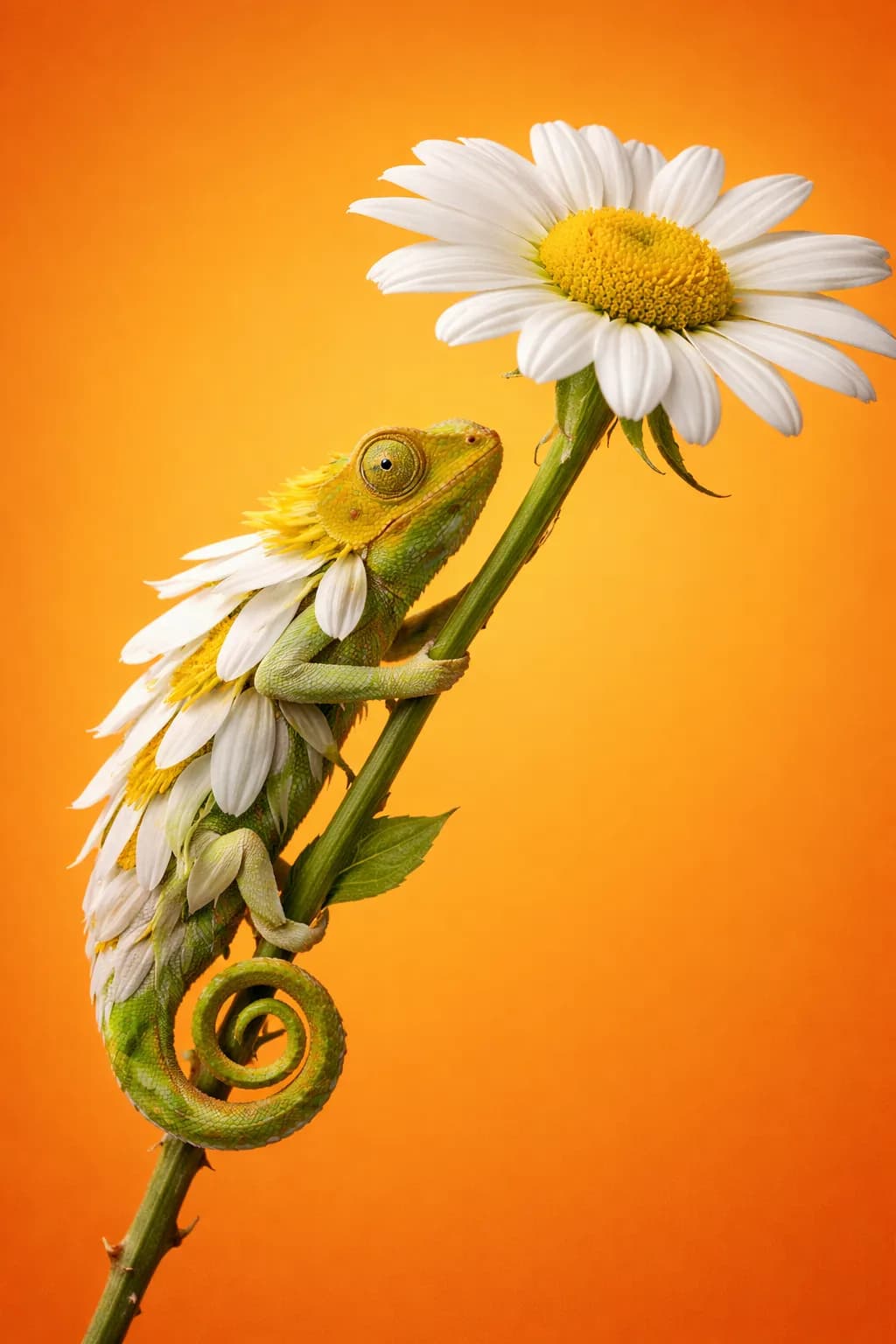 Petal Chameleon