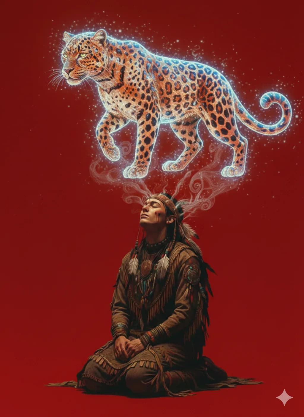 Spirit Leopard
