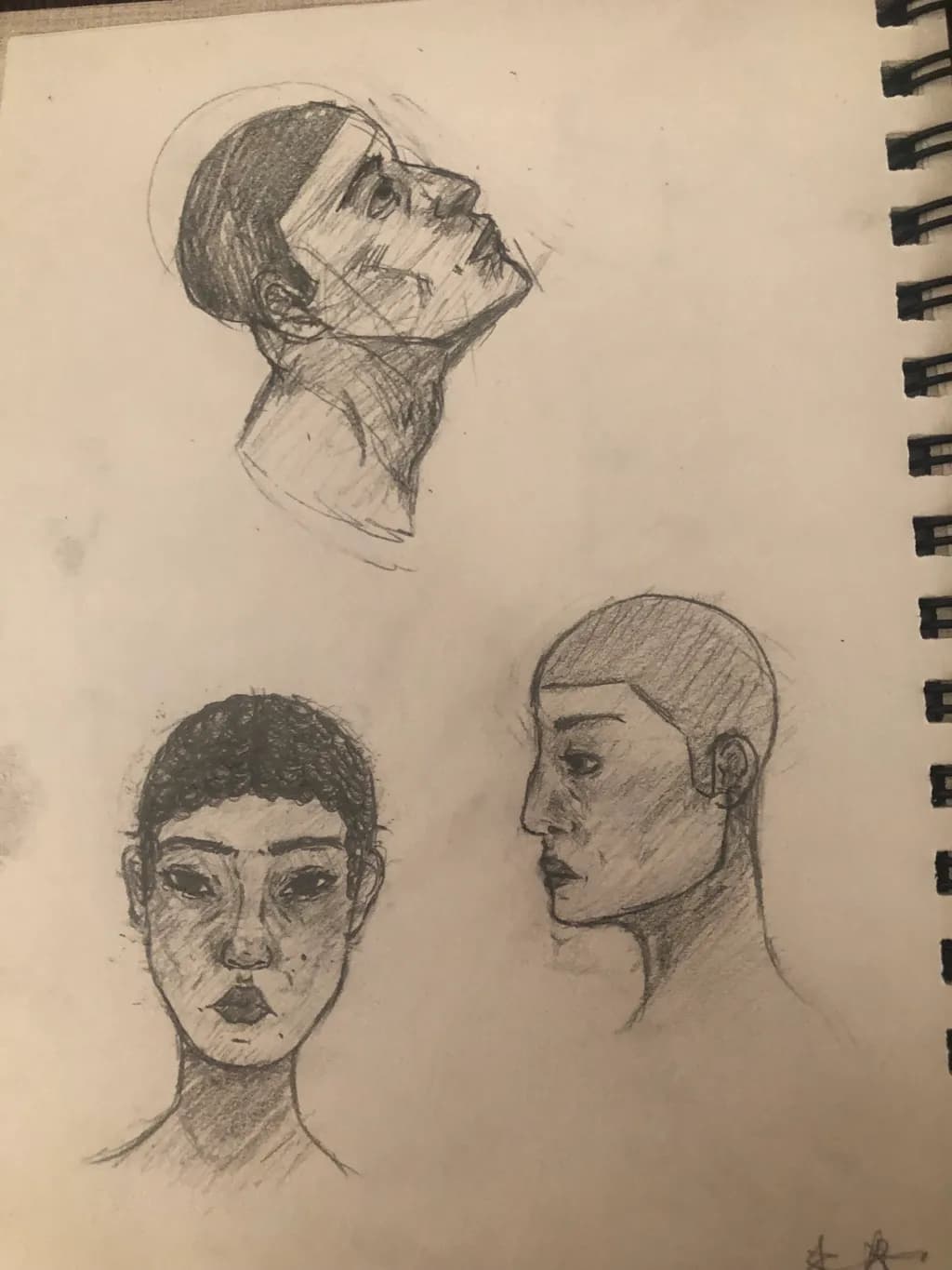 Monochrome Expressions: A Study of Faces in Sketch Form