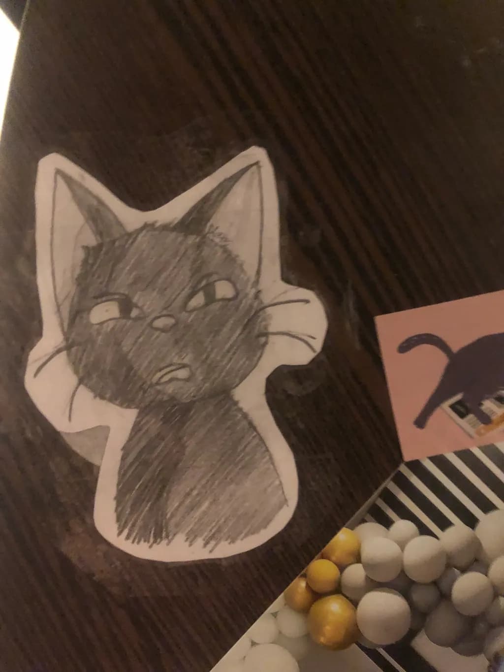 Whiskered Whimsy: A Playful Portrait of a Mischievous Cat