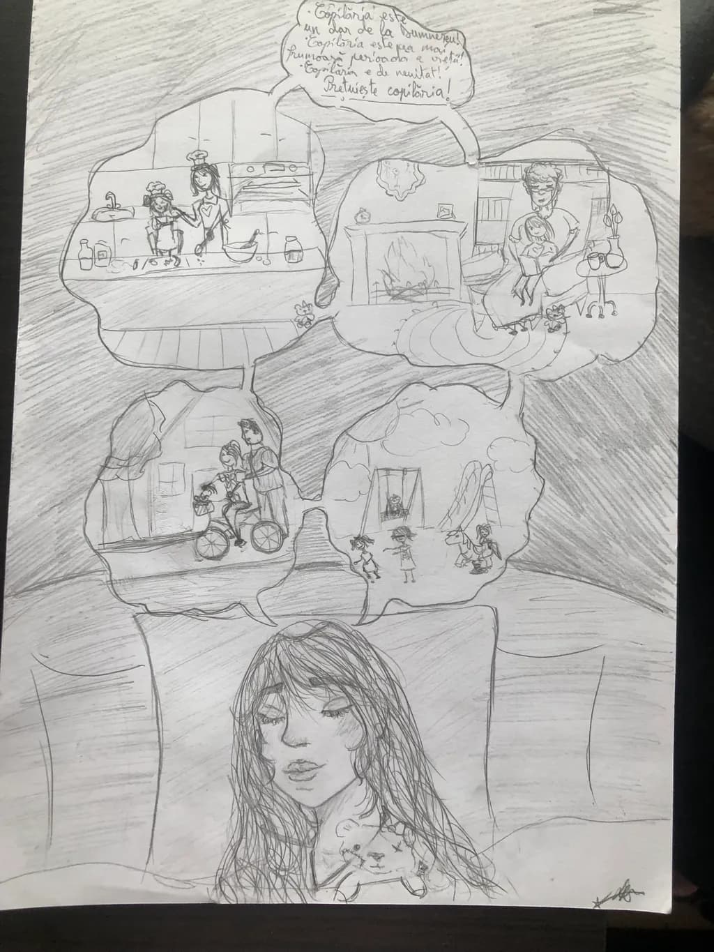 Whispers of Nostalgia: A Journey Through Childhood Memories and Dreams
