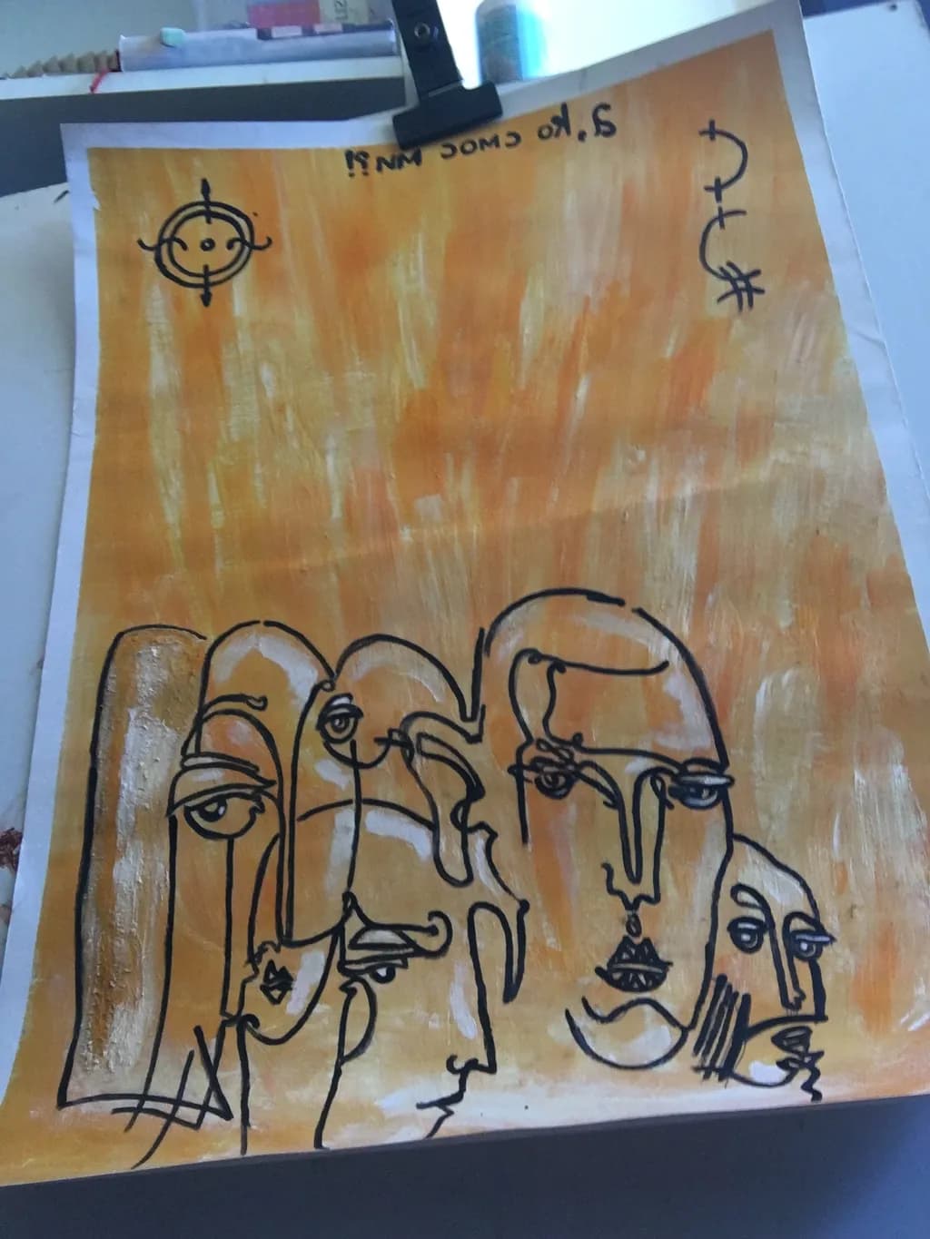 Faces in Harmony: An Abstract Exploration of Identity and Emotion