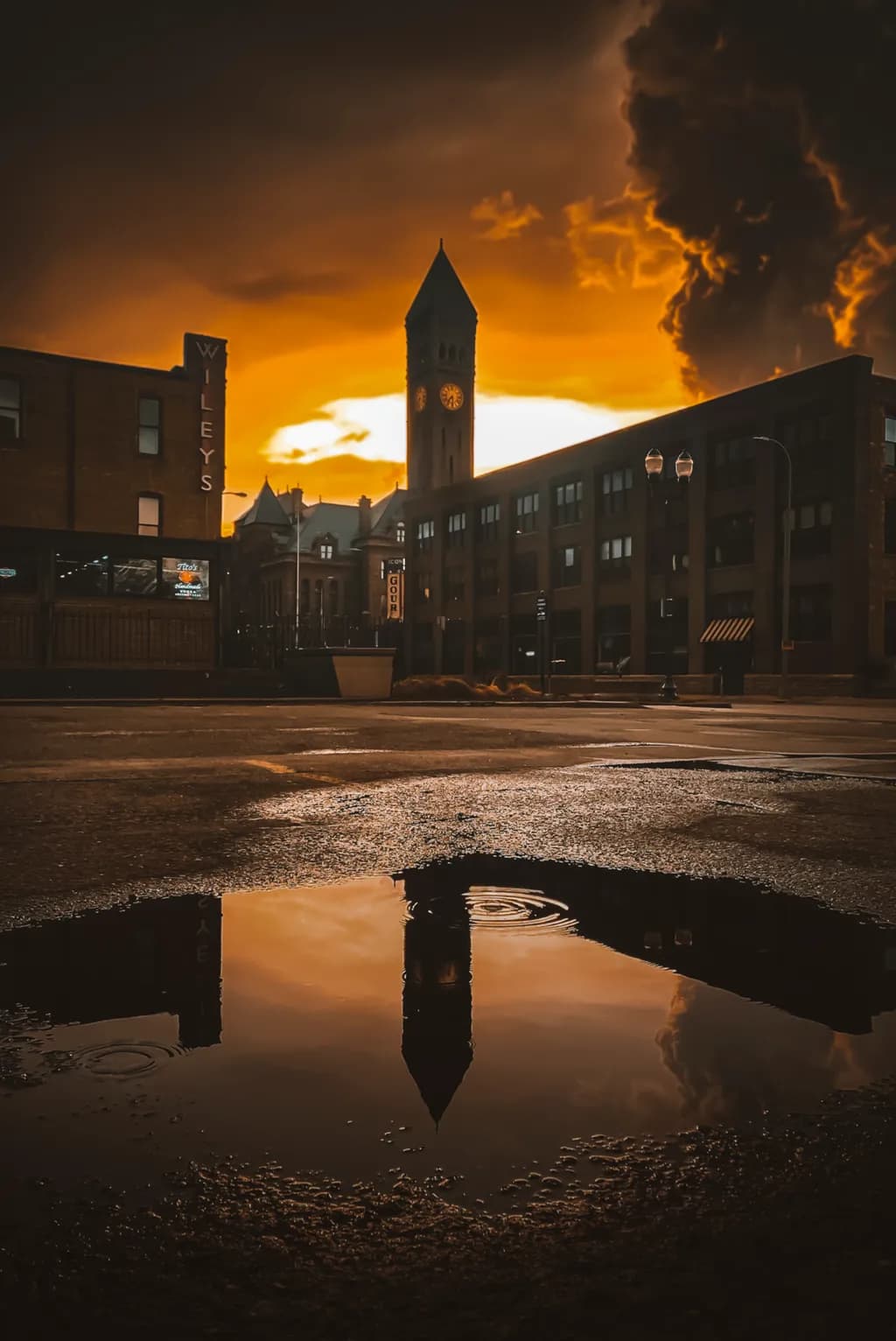  "In the Heart of the City"