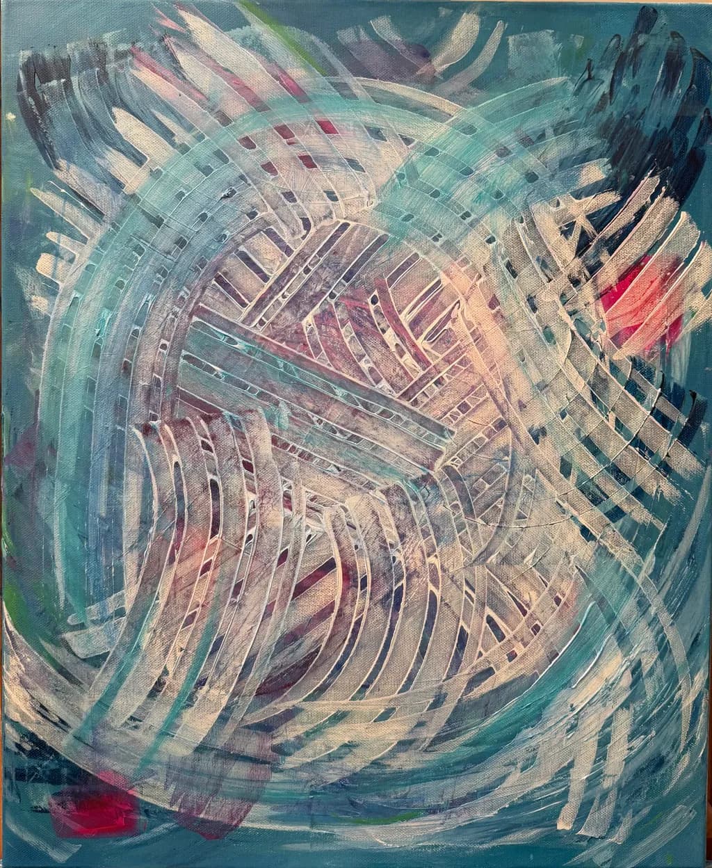 Teal Currents