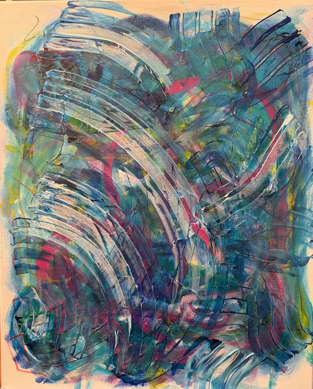 Curved Currents
