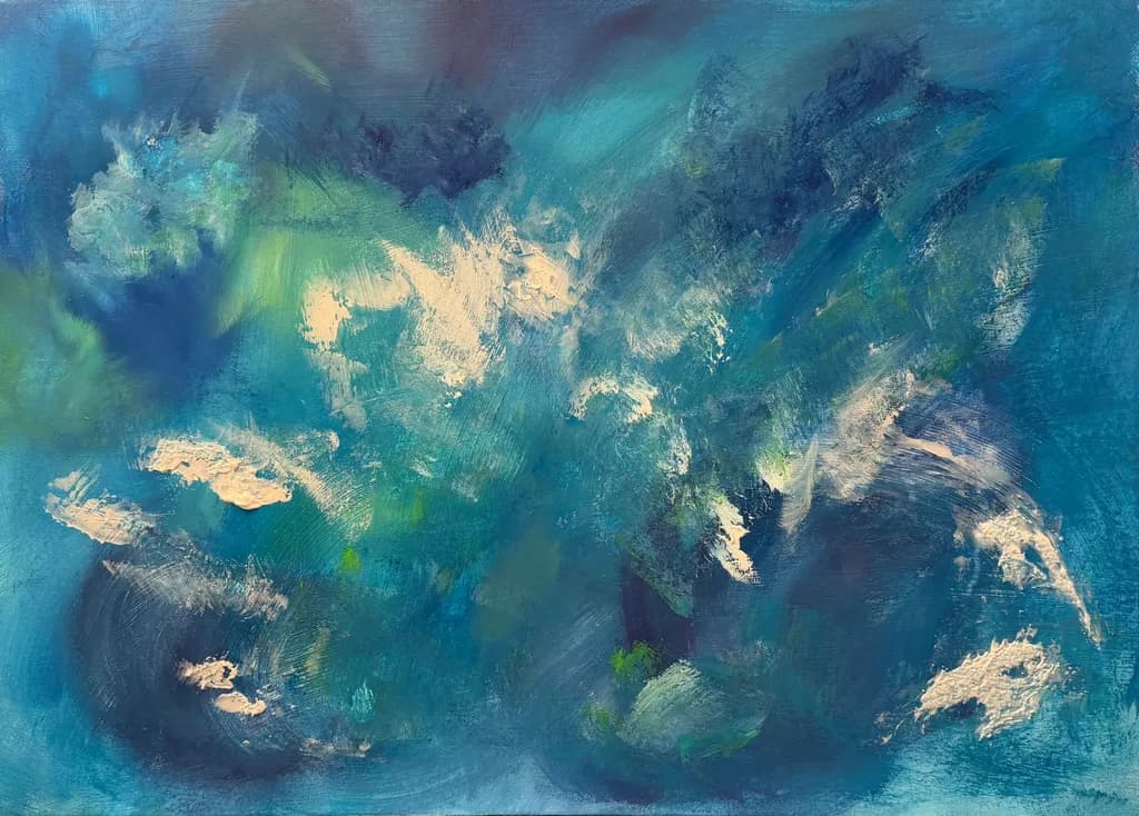 Blue Ripple Texture