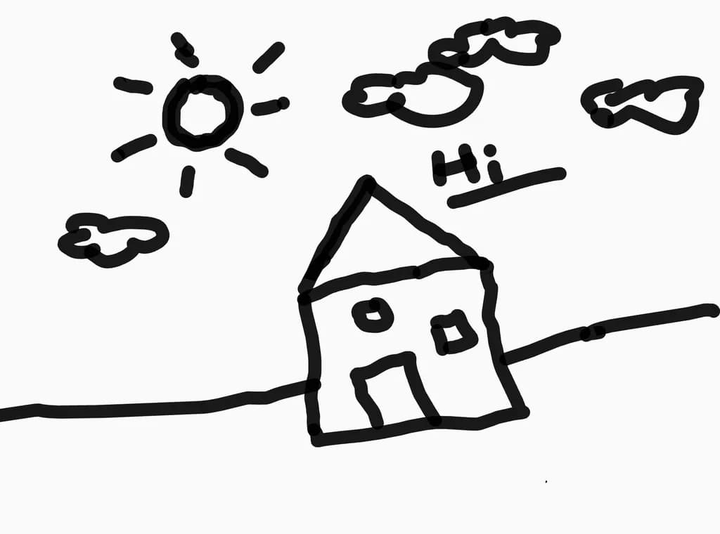 Sunny House Greeting