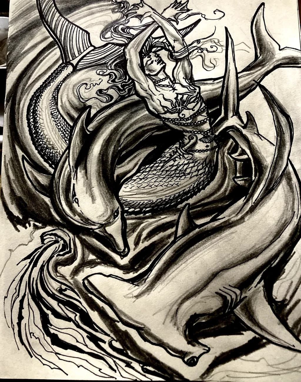 Mermaid's Embrace