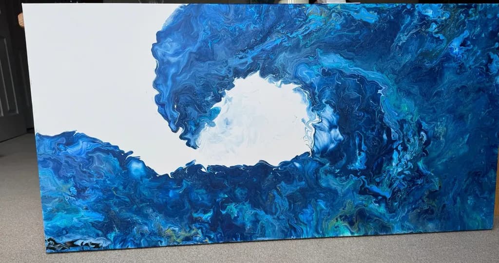 Oceanic Swirl