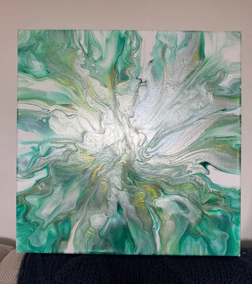 Emerald Swirl