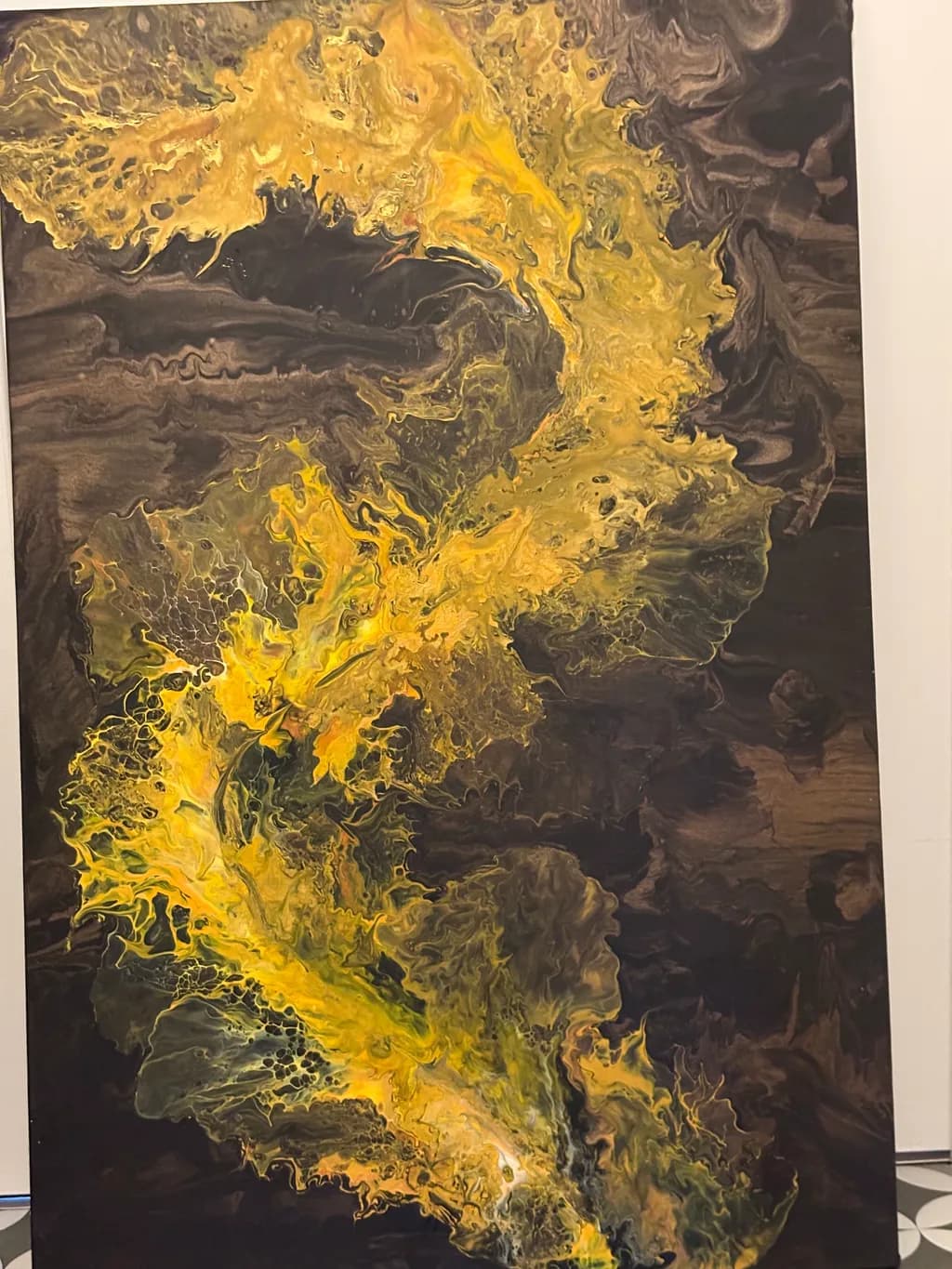 Dynamic Yellow Flow