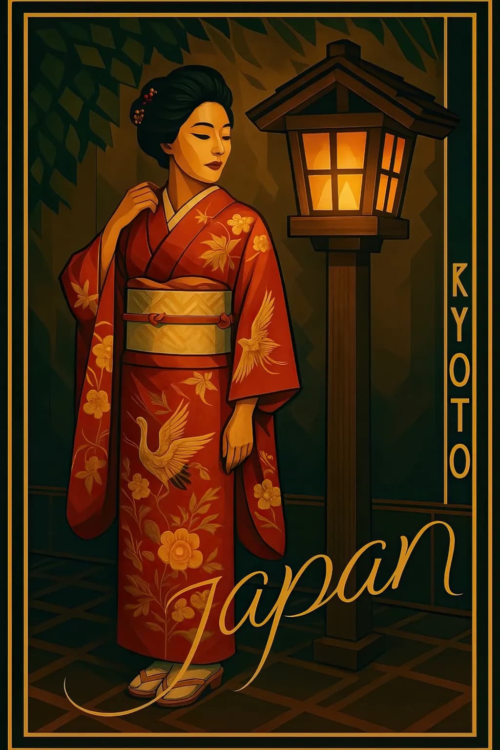 Kimono Elegance