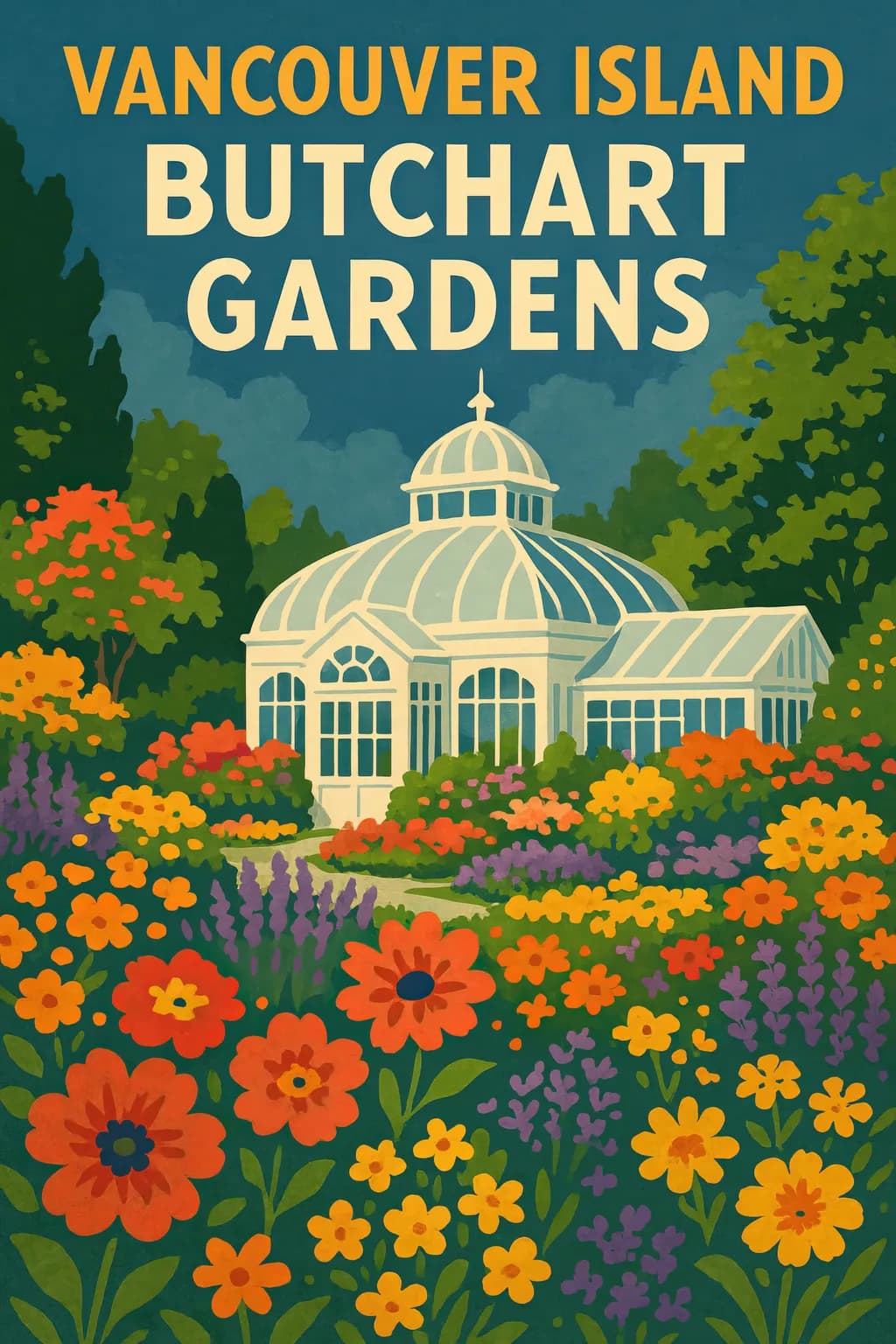 Butchart Gardens Blooms