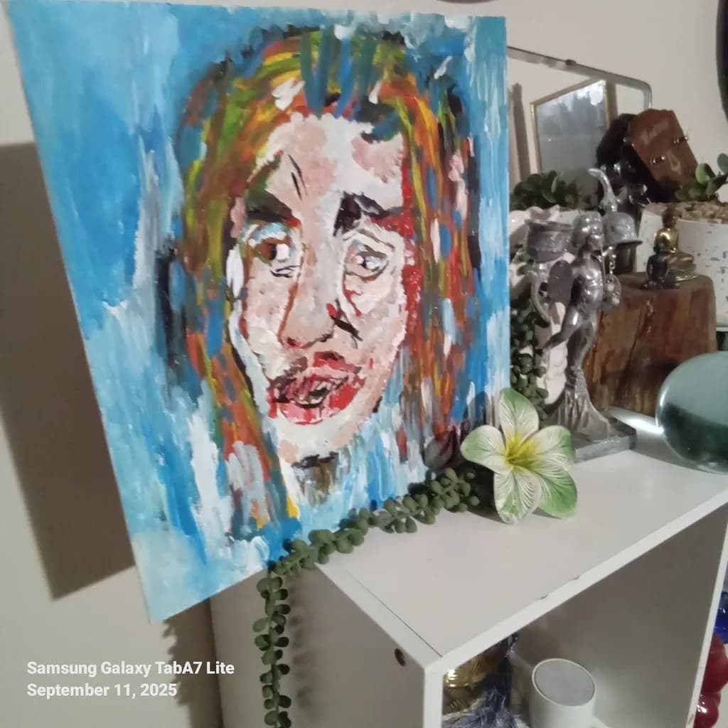 Emotional Whirlwind: A Colorful Exploration of Identity and Expression
