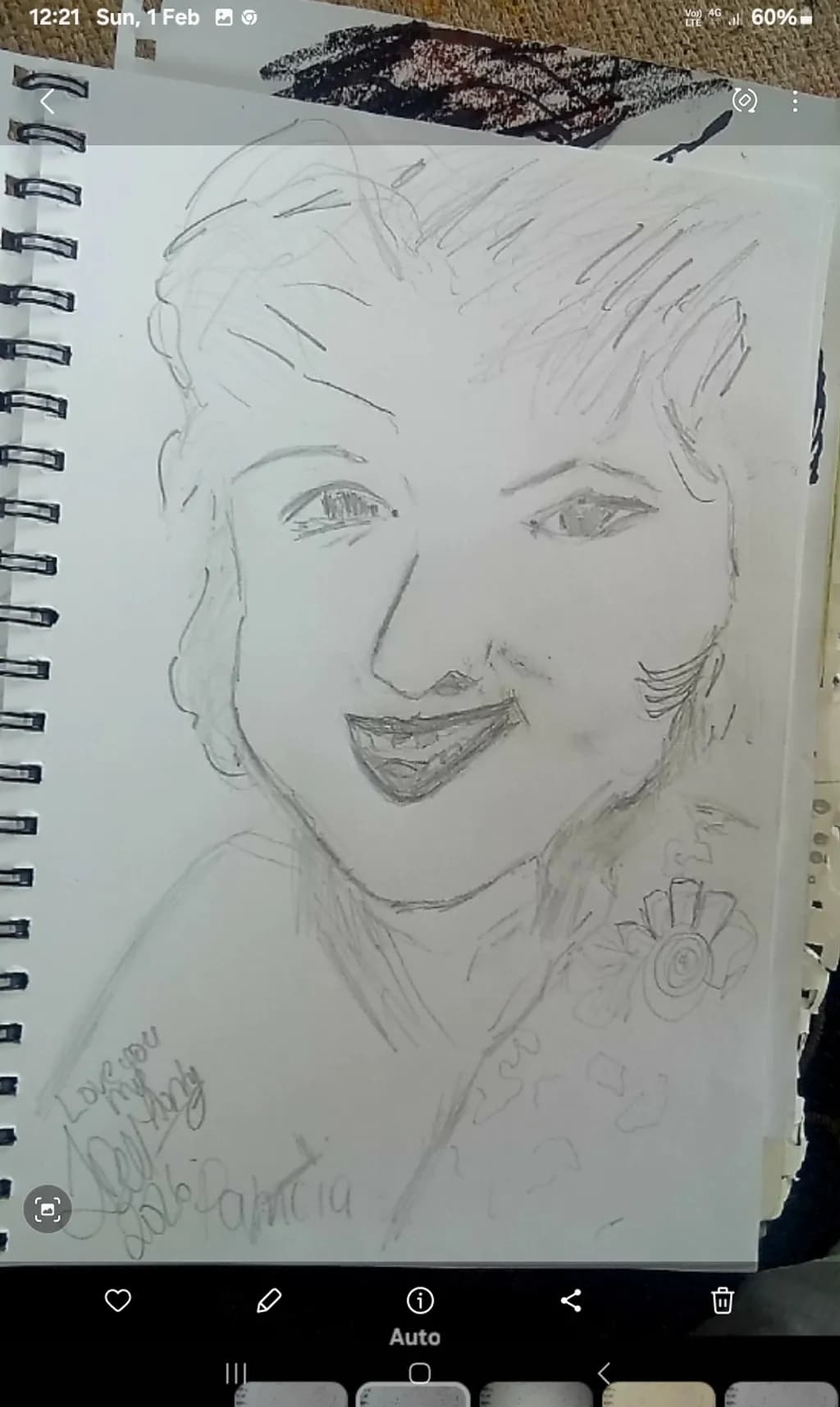 Portrait Sketch
