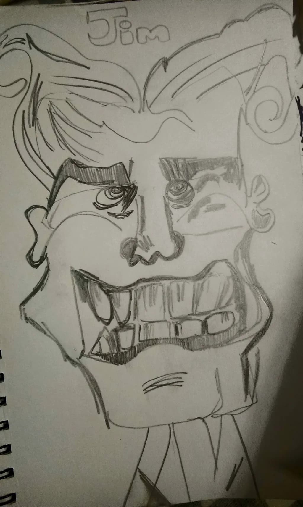 Jim's Grin