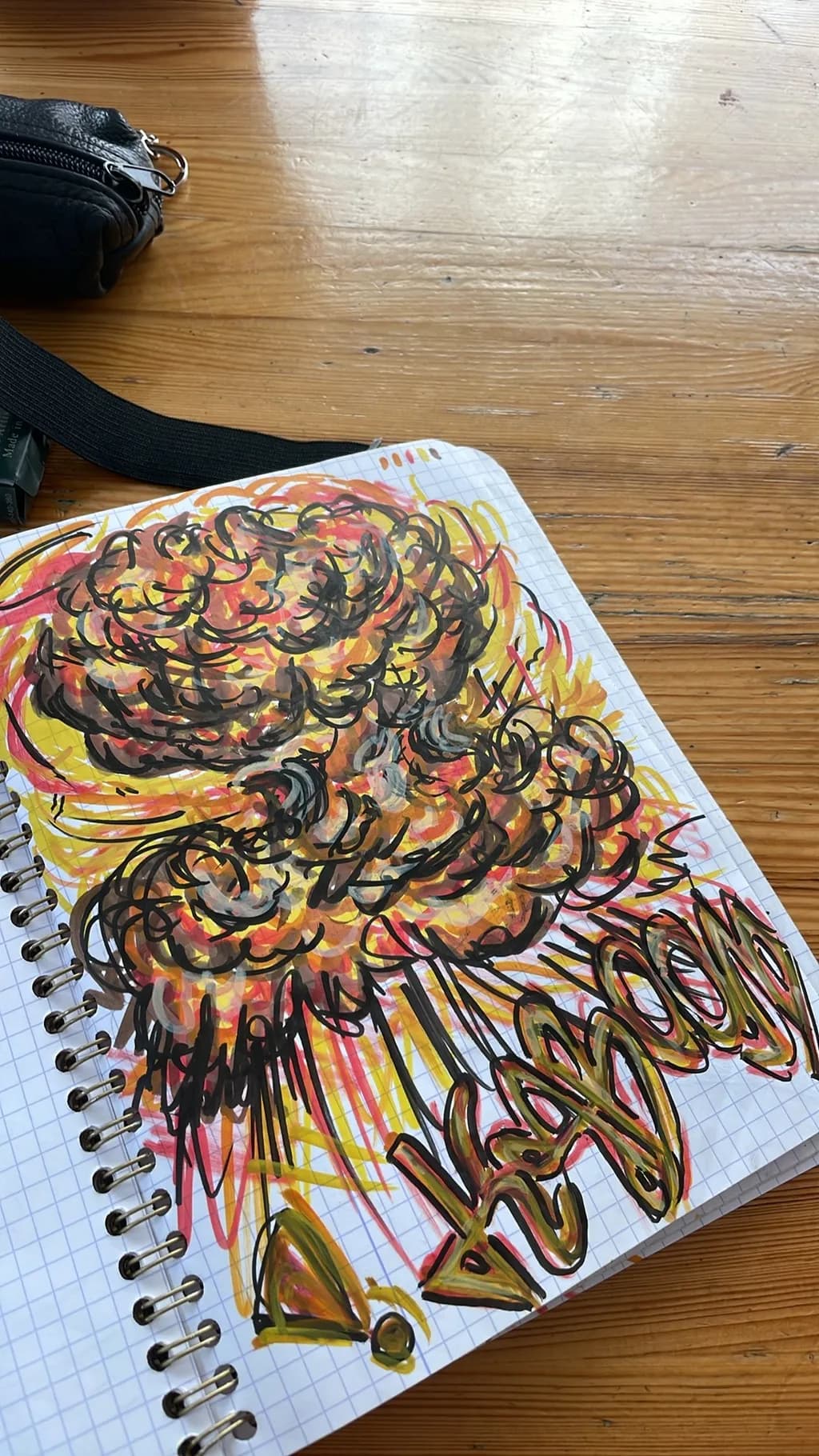 Explosion Sketch