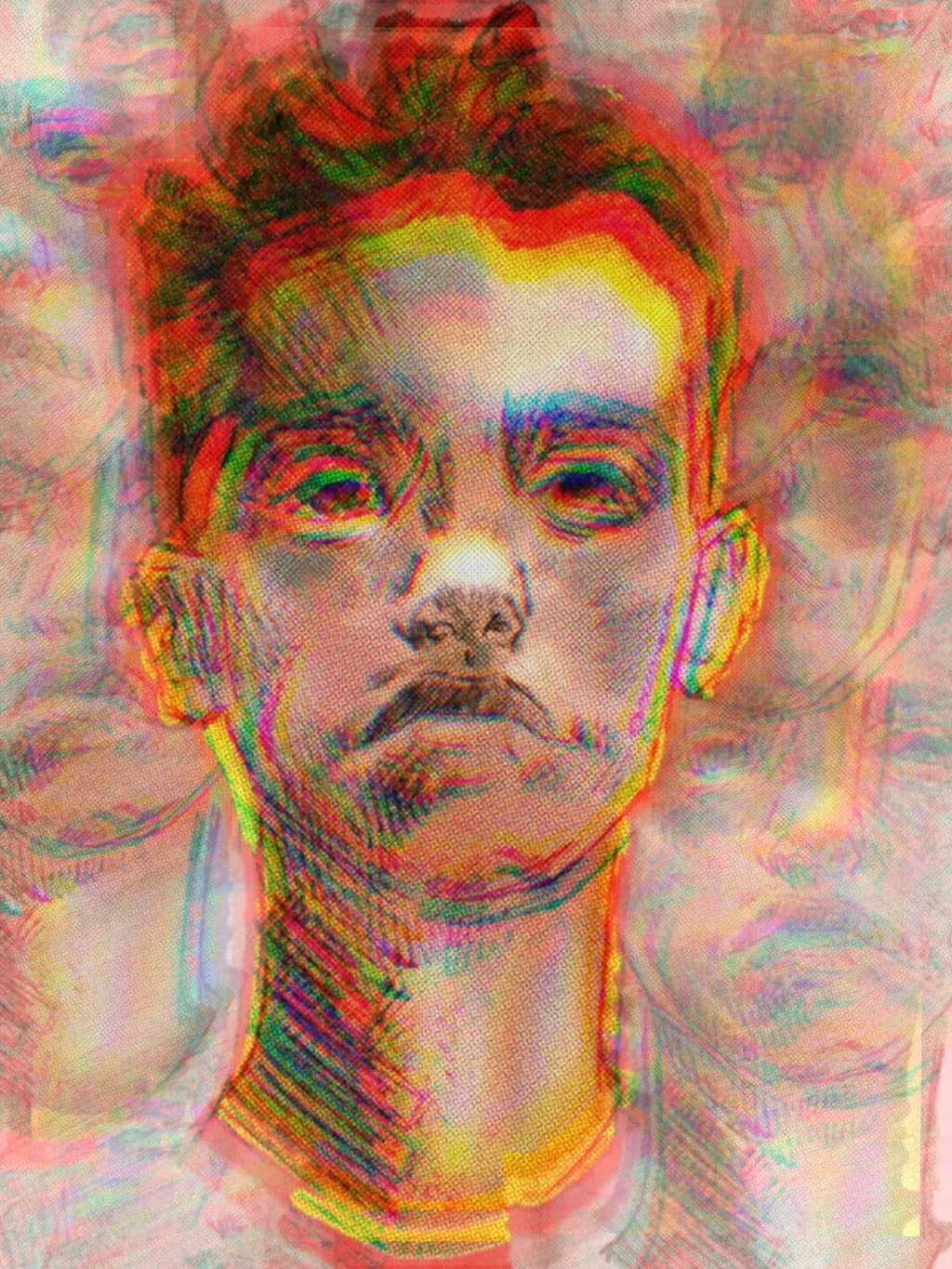 Distorted Portrait