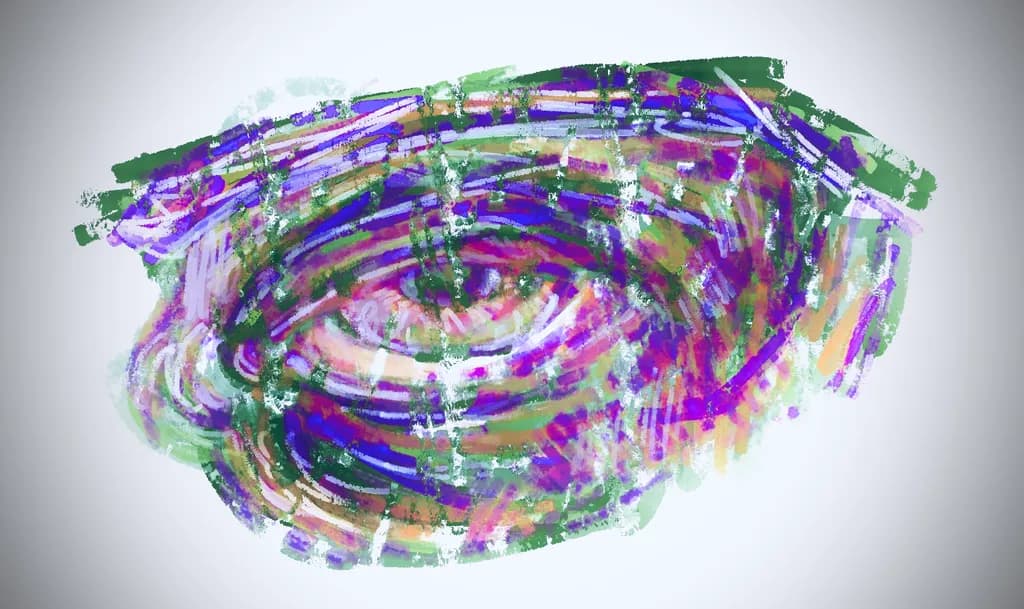 Colorful Eye Study