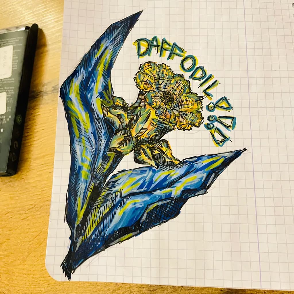 Daffodil Bloom