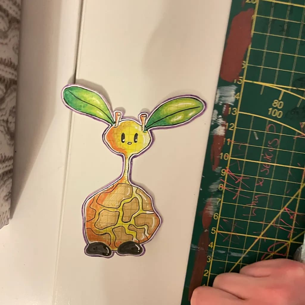 Leaf-Eared Creature