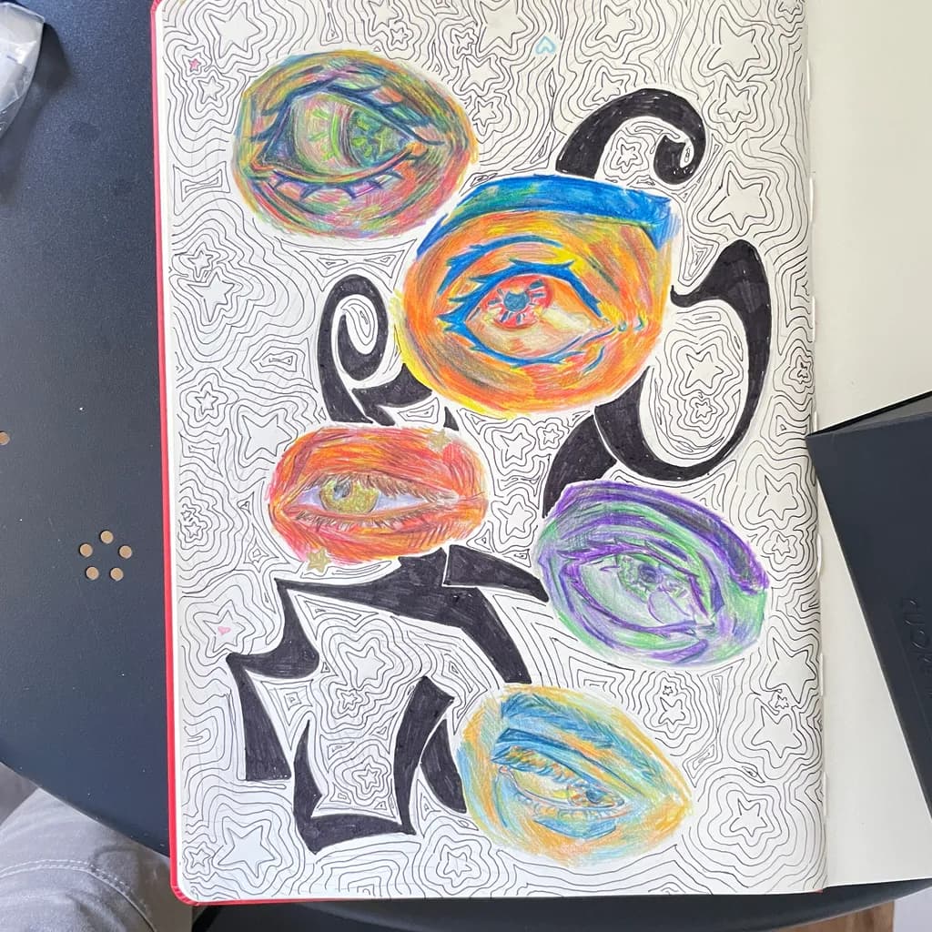 Colorful Eyescape