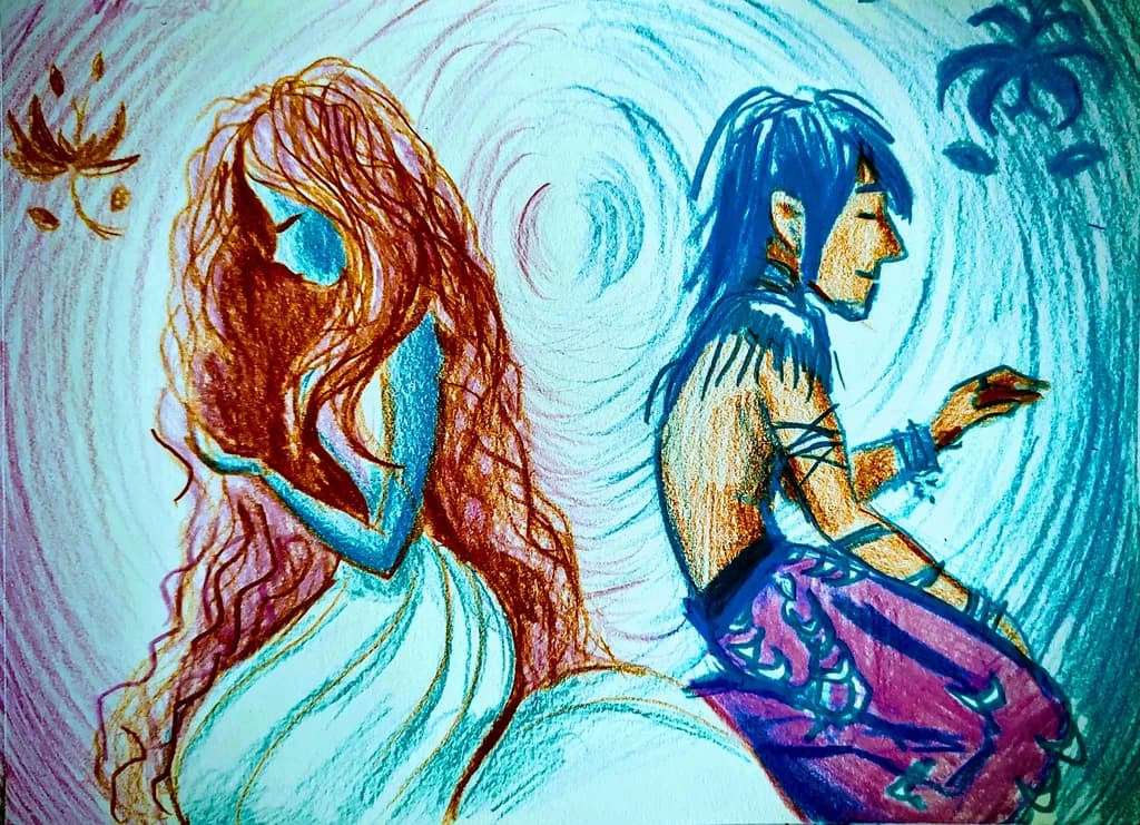 Whispers of Solitude: A Dance of Emotion and Connection