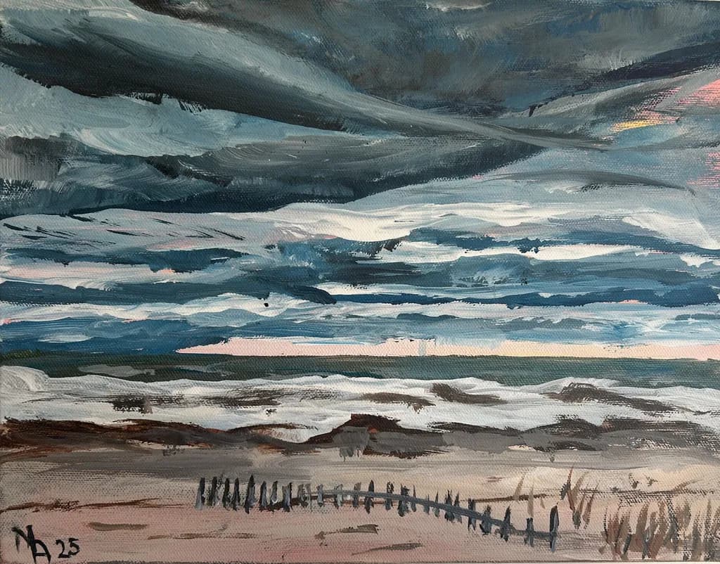 Ipperwash Beach
