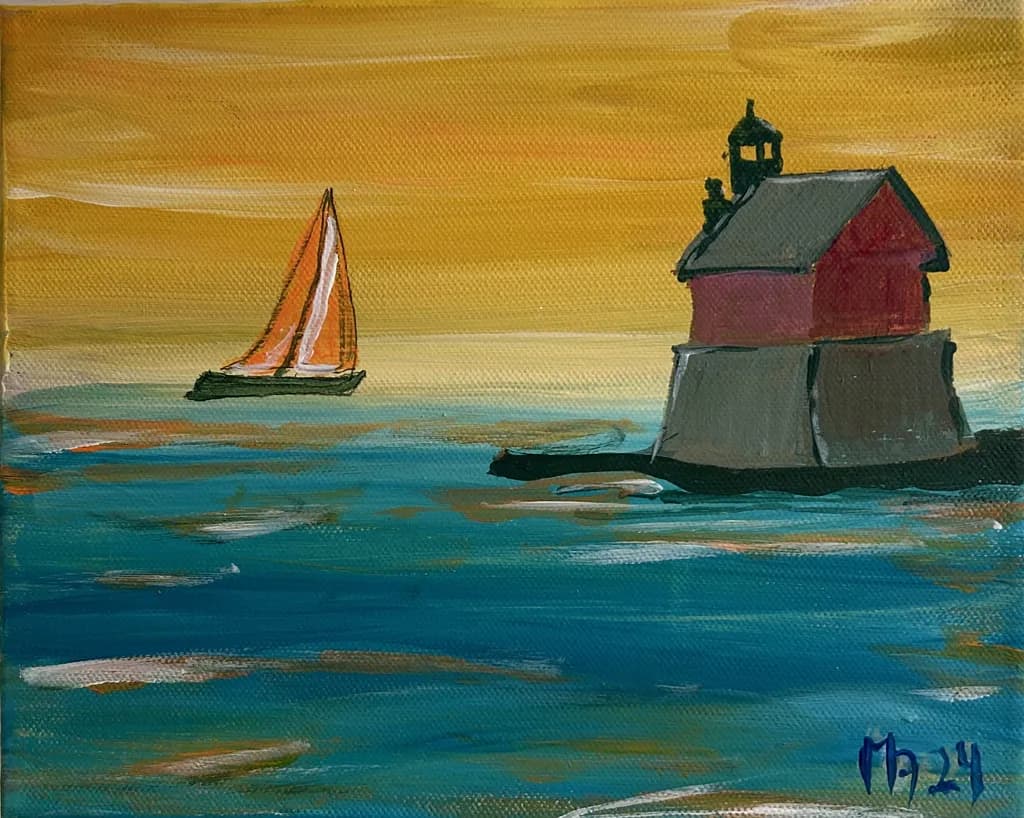 Harbor Twilight