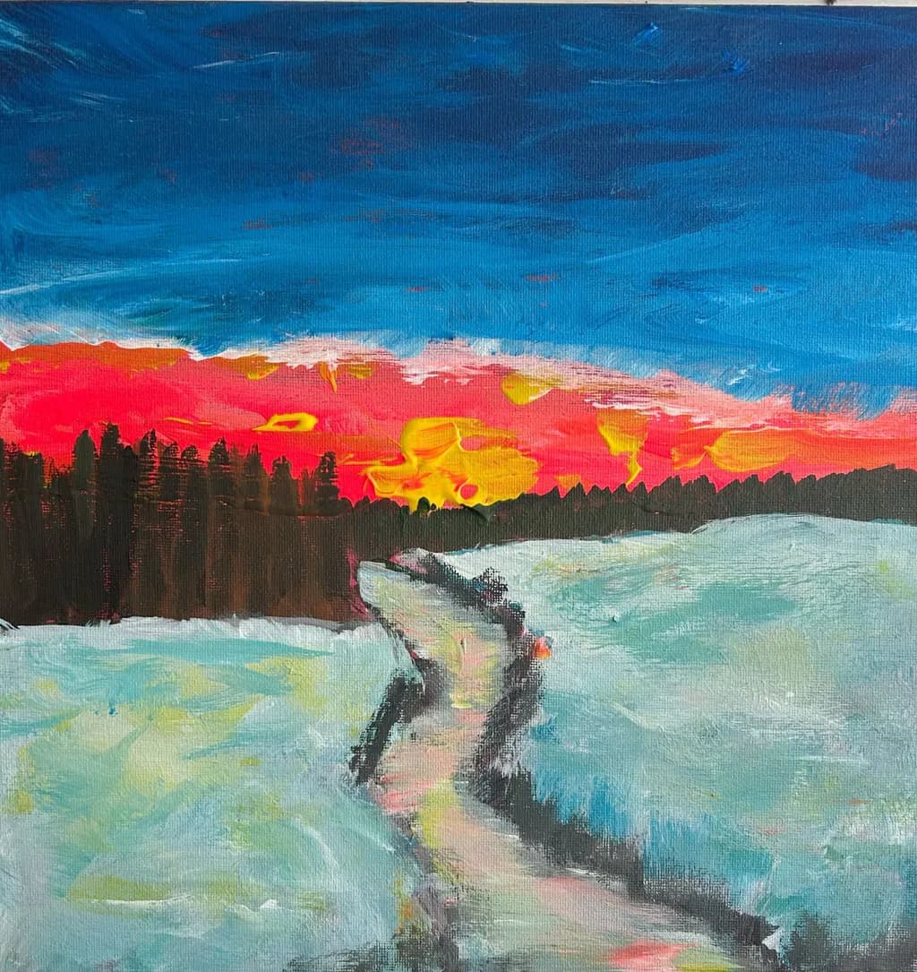 Winter Sunset